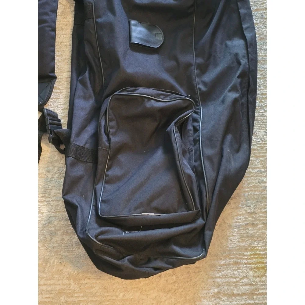 Gold Eagle Travel Golf Club Bag Duffle Top Side Carry Handles Padded Cover NEW